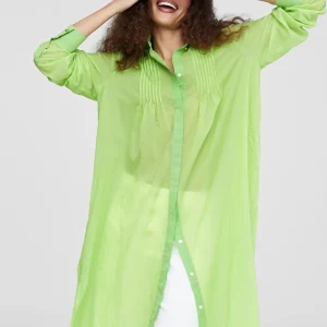 Lola Casademunt Camisas Y Blusas | Americanas Y Blazers<Blusón largo aberturas BUGANVILIA