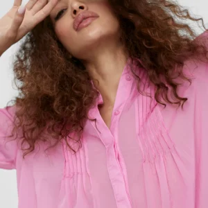 Lola Casademunt Camisas Y Blusas | Americanas Y Blazers<Blusón largo aberturas BUGANVILIA