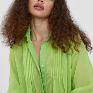 Lola Casademunt Camisas Y Blusas | Americanas Y Blazers<Blusón largo aberturas BUGANVILIA