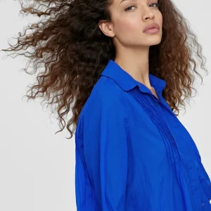 Lola Casademunt Camisas Y Blusas | Americanas Y Blazers<Blusón largo aberturas BUGANVILIA