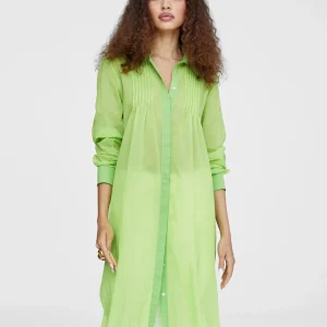Lola Casademunt Camisas Y Blusas | Americanas Y Blazers<Blusón largo aberturas BUGANVILIA