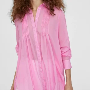 Lola Casademunt Camisas Y Blusas | Americanas Y Blazers<Blusón largo aberturas BUGANVILIA
