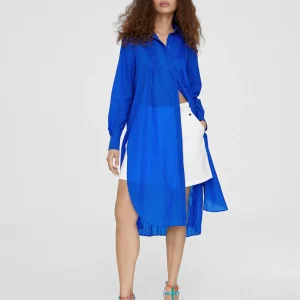 Lola Casademunt Camisas Y Blusas | Americanas Y Blazers<Blusón largo aberturas BUGANVILIA