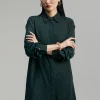 Lola Casademunt Camisas Y Blusas<Blusón largo de punto lúrex BOTELLA