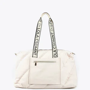 Lola Casademunt Bolsos<Bolsa de viaje weekend acolchado NEGRO