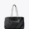Lola Casademunt Bolsos<Bolsa de viaje weekend acolchado NEGRO