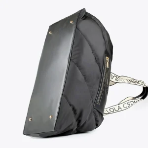 Lola Casademunt Bolsos<Bolsa de viaje weekend acolchado NEGRO
