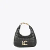 Lola Casademunt Bolsos De Mano Y Neceseres | Bandoleras<Bolsito acolchado de cuadros NEGRO