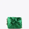 Lola Casademunt Bolsos<Bolsito de fiesta con lazo FUCSIA