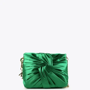 Lola Casademunt Bolsos<Bolsito de fiesta con lazo FUCSIA