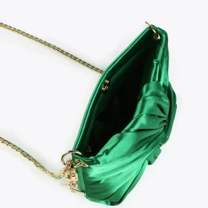 Lola Casademunt Bolsos<Bolsito de fiesta con lazo FUCSIA