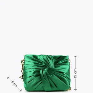 Lola Casademunt Bolsos<Bolsito de fiesta con lazo FUCSIA