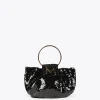 Lola Casademunt Bolsos<Bolsito de fiesta con lentejuelas FUCSIA