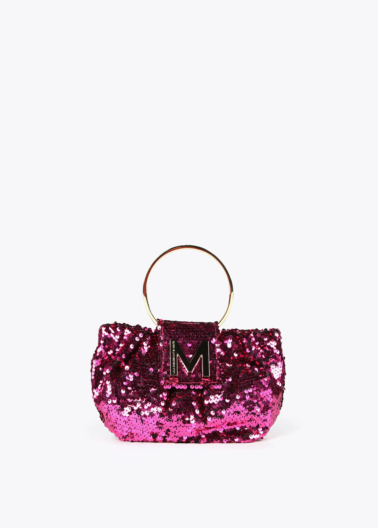 bolsito_de_fiesta_con_lentejuelas_0.webp Lola Casademunt Bolsos<Bolsito de fiesta con lentejuelas FUCSIA