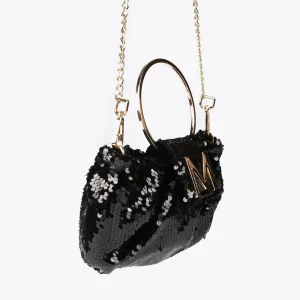 Lola Casademunt Bolsos<Bolsito de fiesta con lentejuelas FUCSIA