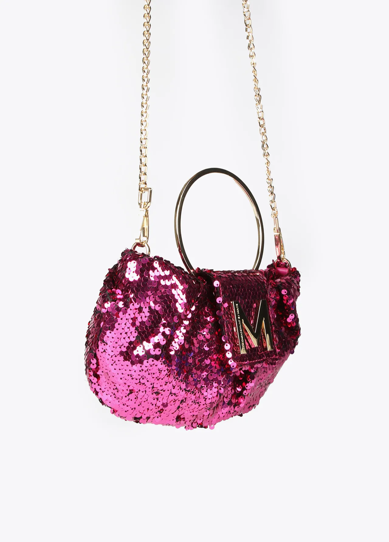bolsito_de_fiesta_con_lentejuelas_1.webp Lola Casademunt Bolsos<Bolsito de fiesta con lentejuelas FUCSIA