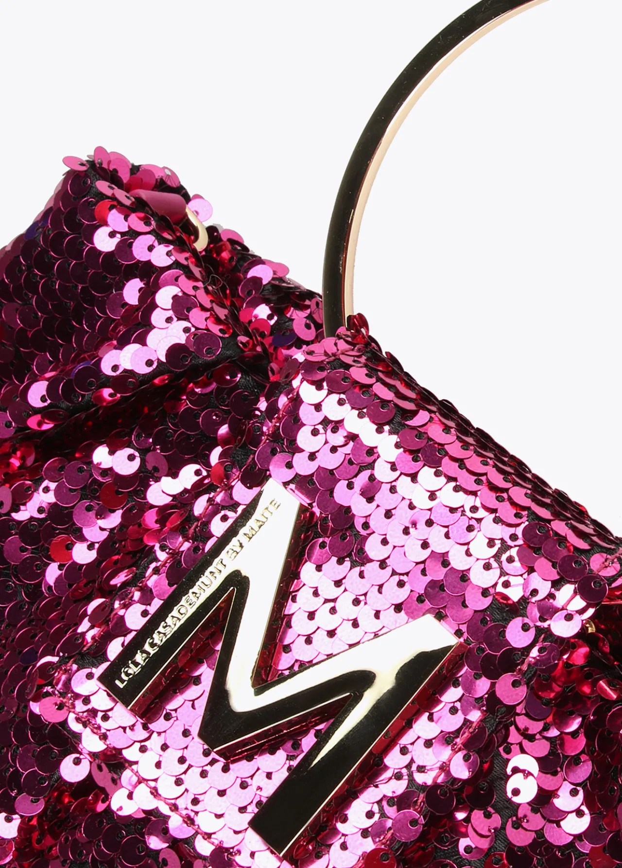 bolsito_de_fiesta_con_lentejuelas_2.webp Lola Casademunt Bolsos<Bolsito de fiesta con lentejuelas FUCSIA