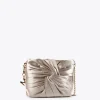 Lola Casademunt Bolsos<Bolsito de fiesta y lazo FUCSIA