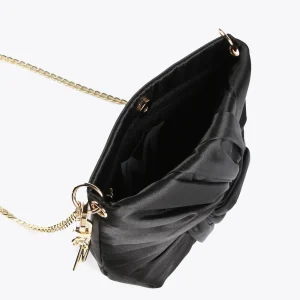 Lola Casademunt Bolsos<Bolsito de fiesta y lazo FUCSIA
