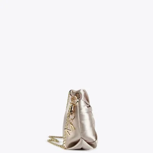 Lola Casademunt Bolsos<Bolsito de fiesta y lazo FUCSIA