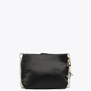 Lola Casademunt Bolsos<Bolsito de fiesta y lazo FUCSIA