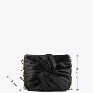 Lola Casademunt Bolsos<Bolsito de fiesta y lazo FUCSIA