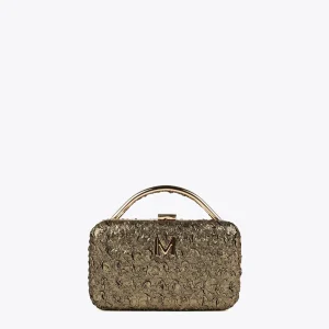 Lola Casademunt Bolsos De Mano Y Neceseres | Bandoleras<Bolsito fiesta DORADO