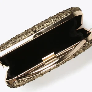 Lola Casademunt Bolsos De Mano Y Neceseres | Bandoleras<Bolsito fiesta DORADO