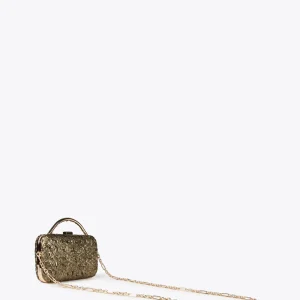 Lola Casademunt Bolsos De Mano Y Neceseres | Bandoleras<Bolsito fiesta DORADO