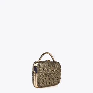Lola Casademunt Bolsos De Mano Y Neceseres | Bandoleras<Bolsito fiesta DORADO