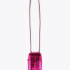 Lola Casademunt Fundas Para Móvil Y Portatil<Bolsito porta móvil metalizado FUCSIA
