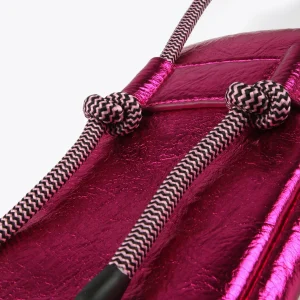 Lola Casademunt Fundas Para Móvil Y Portatil<Bolsito porta móvil metalizado FUCSIA