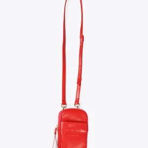 Lola Casademunt Accesorios<Bolsito portamovil FUCSIA