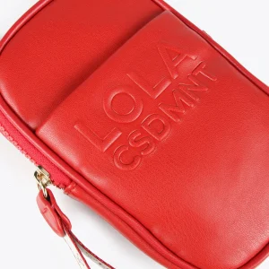 Lola Casademunt Accesorios<Bolsito portamovil FUCSIA