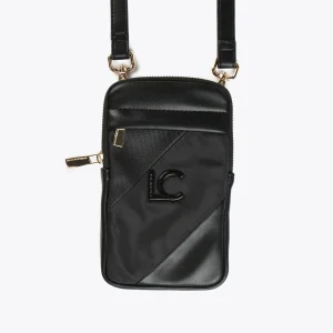 Lola Casademunt Accesorios | Bolsos<Bolsito portamovil NEGRO