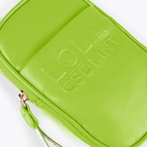 Lola Casademunt Accesorios<Bolsito portamovil FUCSIA