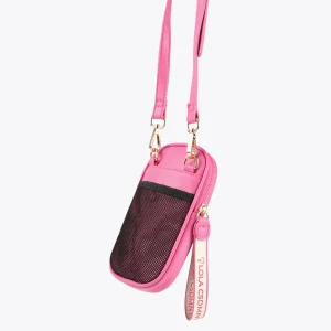 Lola Casademunt Accesorios | Bolsos<Bolsito portamovil FUCSIA