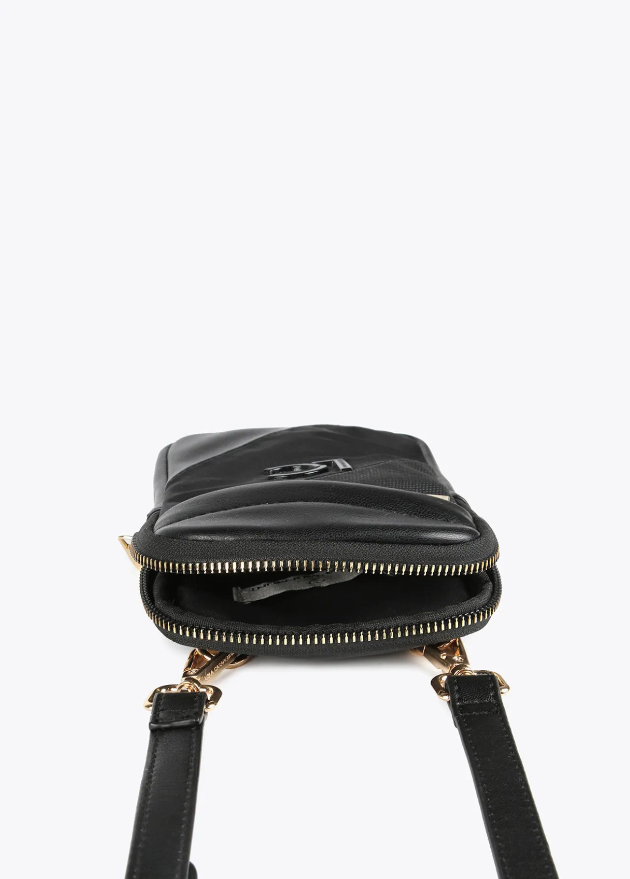 bolsito_portamovil_2.webp Lola Casademunt Accesorios | Bolsos<Bolsito portamovil NEGRO