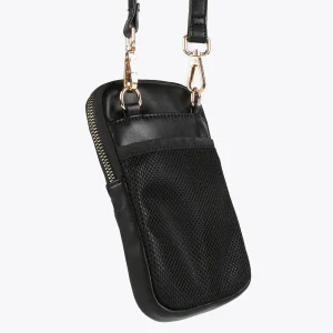 Lola Casademunt Accesorios | Bolsos<Bolsito portamovil NEGRO