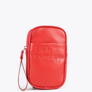 Lola Casademunt Accesorios<Bolsito portamovil FUCSIA