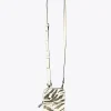 Lola Casademunt Bolsos<Bolsito portamovil animal print CRUDO-MARRON