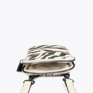 Lola Casademunt Bolsos<Bolsito portamovil animal print CRUDO-MARRON