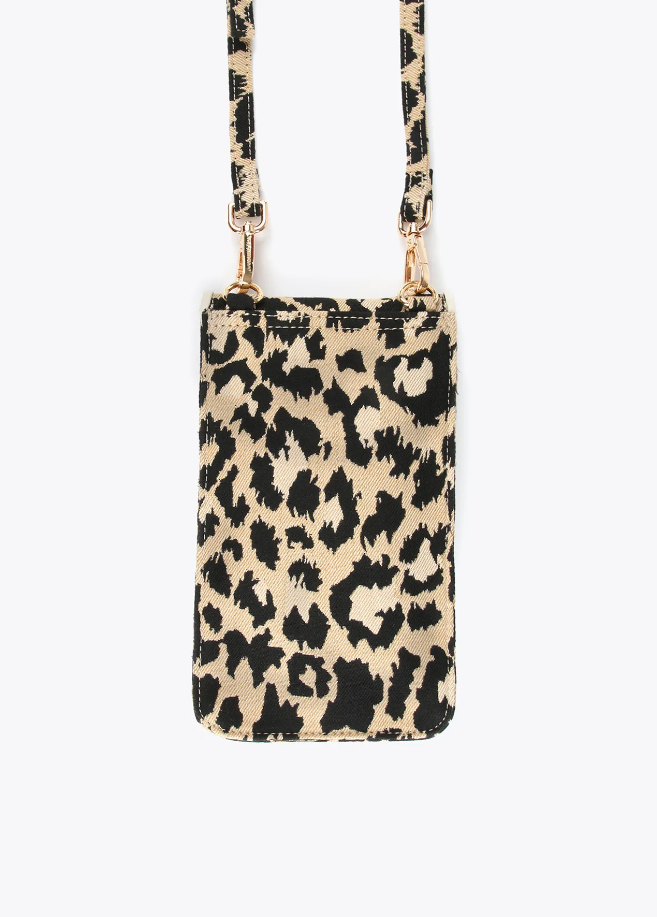 bolsito_portamovil_animal_print_4-1.webp Lola Casademunt Accesorios | Bolsos<Bolsito portamovil animal print CRUDO-MARRON
