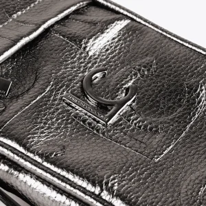 Lola Casademunt Accesorios | Bolsos<Bolsito portamovil metalizado DORADO