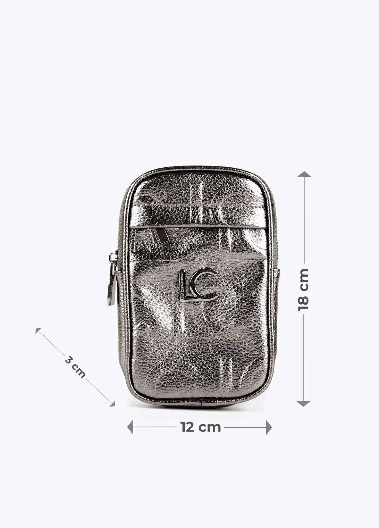 bolsito_portamovil_metalizado_6.webp Lola Casademunt Accesorios | Bolsos<Bolsito portamovil metalizado DORADO
