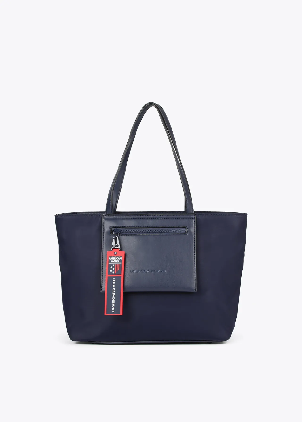 bolso_azul_marino_edicin_limitada__lola_casademunt_0.webp Lola Casademunt Bolsos Shopper | Bolsos De Hombro<Bolso azul marino edición limitada - Lola Casademunt NAVY