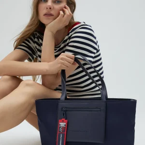 Lola Casademunt Bolsos Shopper | Bolsos De Hombro<Bolso azul marino edición limitada - Lola Casademunt NAVY