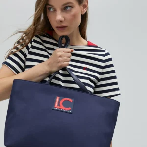 Lola Casademunt Bolsos Shopper | Bolsos De Hombro<Bolso azul marino edición limitada - Lola Casademunt NAVY