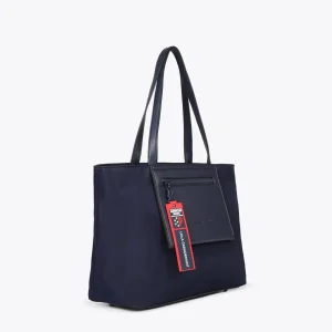 Lola Casademunt Bolsos Shopper | Bolsos De Hombro<Bolso azul marino edición limitada - Lola Casademunt NAVY