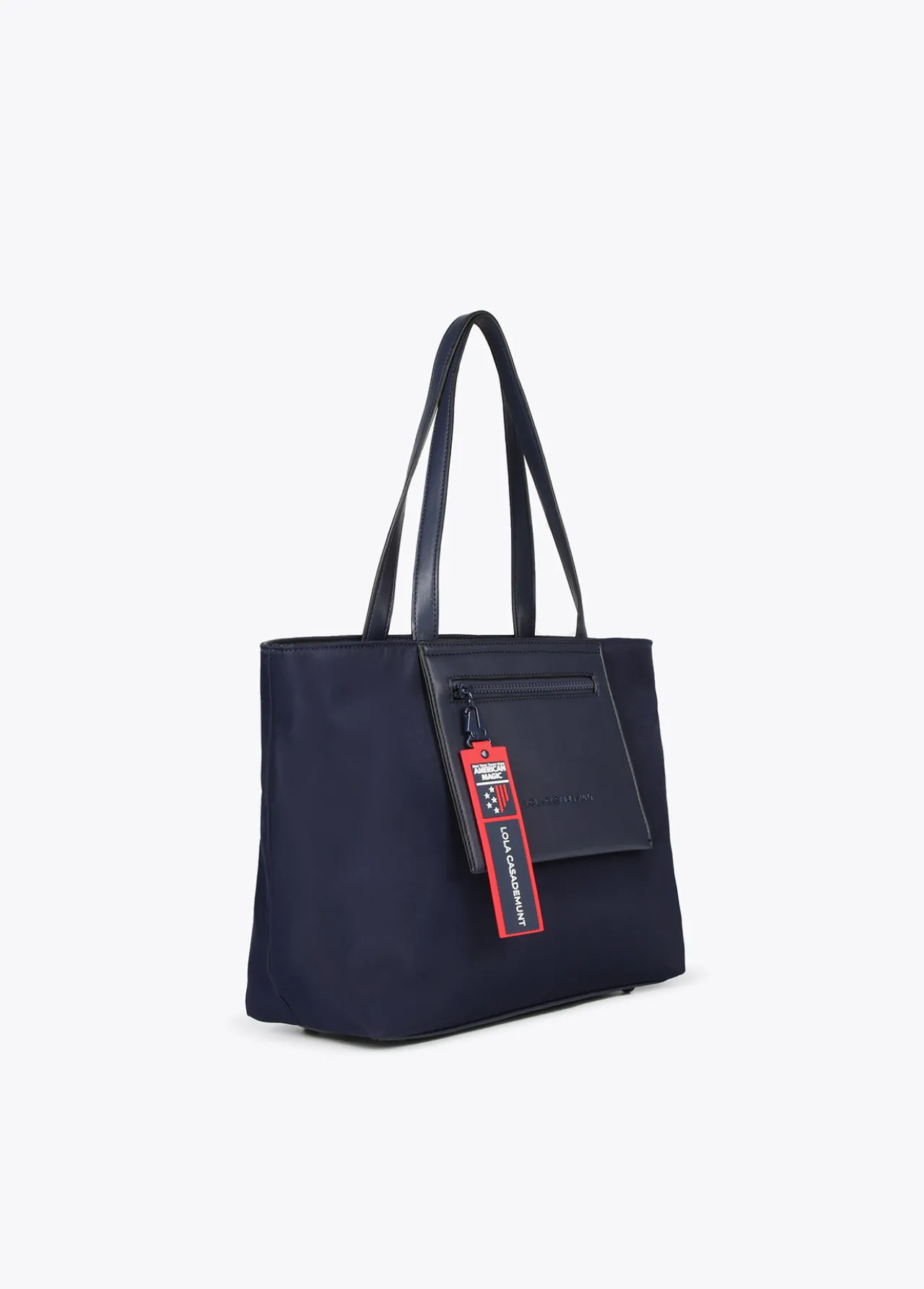 bolso_azul_marino_edicin_limitada__lola_casademunt_3.webp Lola Casademunt Bolsos Shopper | Bolsos De Hombro<Bolso azul marino edición limitada - Lola Casademunt NAVY
